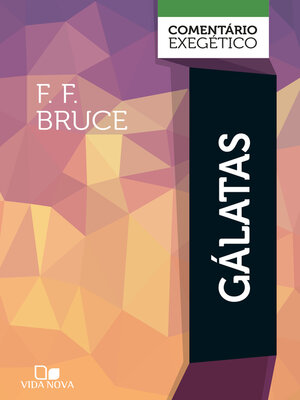 cover image of Gálatas